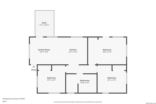 410 Nopal Street, San Antonio, TX 78210