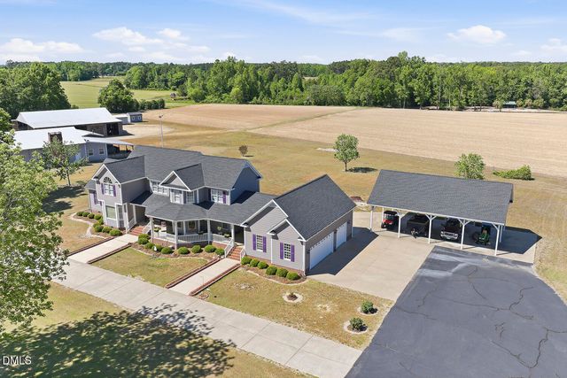 345 Caulton Brown Road, Lillington, NC 27546
