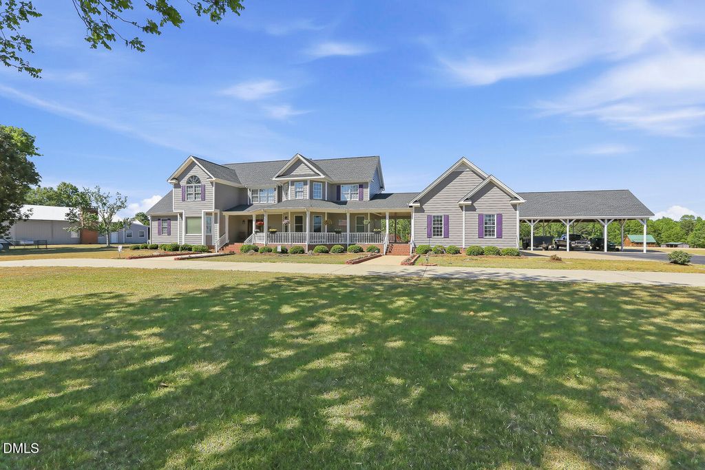 345 Caulton Brown Road, Lillington, NC 27546