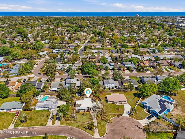 43 FORRESTAL Circle N, Atlantic Beach, FL 32233