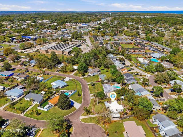 43 FORRESTAL Circle N, Atlantic Beach, FL 32233