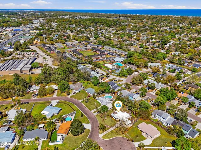 43 FORRESTAL Circle N, Atlantic Beach, FL 32233