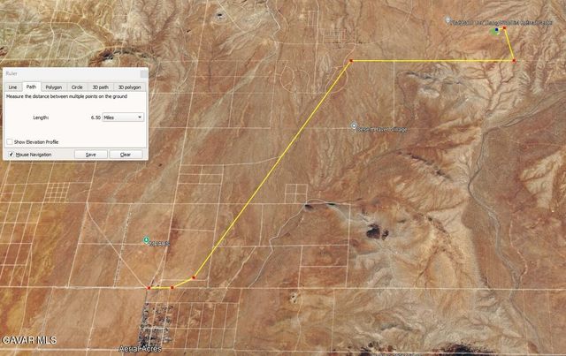 Vic Penta Way & 230th St, North Edwards, CA 93523