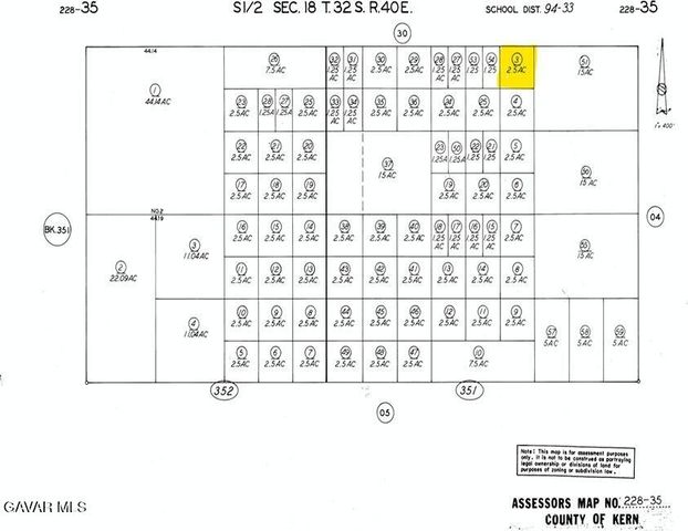 Vic Penta Way & 230th St, North Edwards, CA 93523