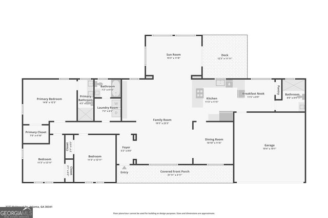 3272 Balmoral Drive, Atlanta, GA 30341