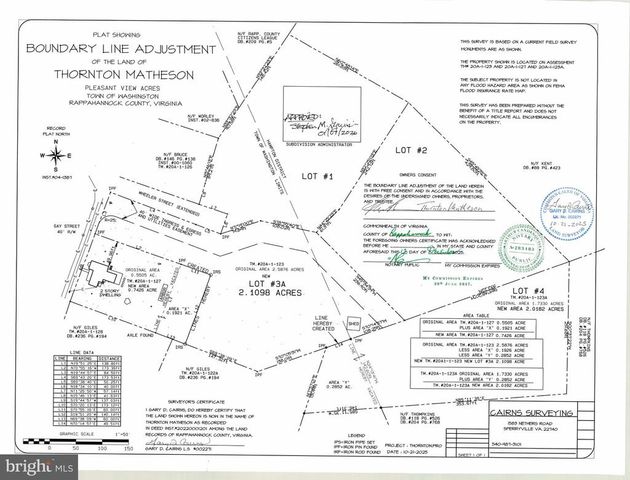558 GAY ST, Washington, VA 22747
