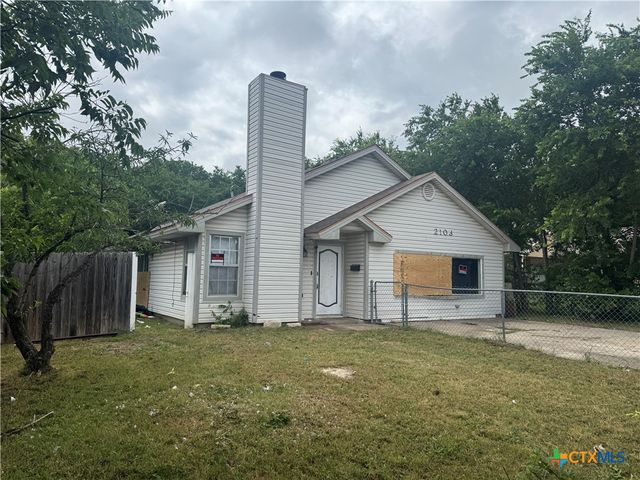 2103 Dickens Drive, Killeen, TX 76543