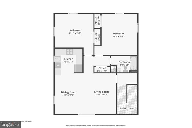 200 BARKER AVE, Sharon Hill, PA 19079