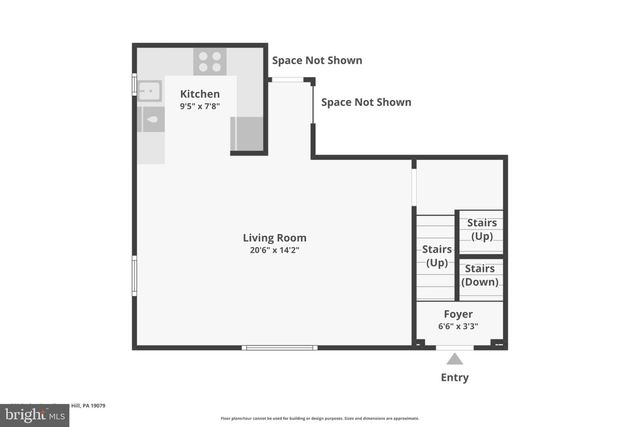 200 BARKER AVE, Sharon Hill, PA 19079