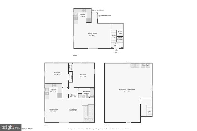 200 BARKER AVE, Sharon Hill, PA 19079