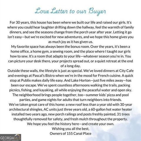 155 Canal Place, Fayetteville, GA 30215