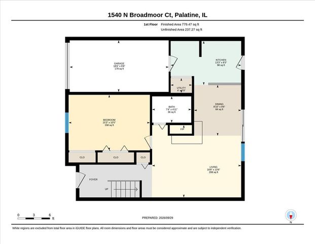 1540 N Broadmoor Court, Palatine, IL 60067
