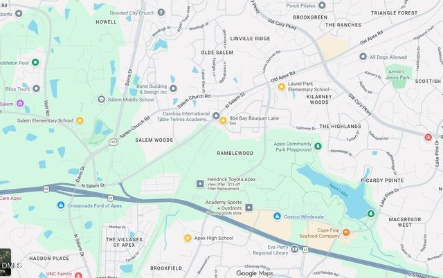 864 Bay Bouquet Lane, Apex, NC 27523