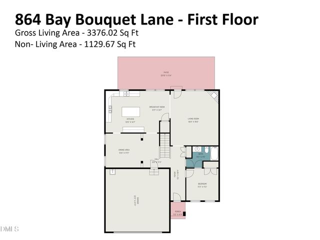 864 Bay Bouquet Lane, Apex, NC 27523