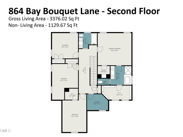 864 Bay Bouquet Lane, Apex, NC 27523