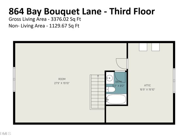 864 Bay Bouquet Lane, Apex, NC 27523