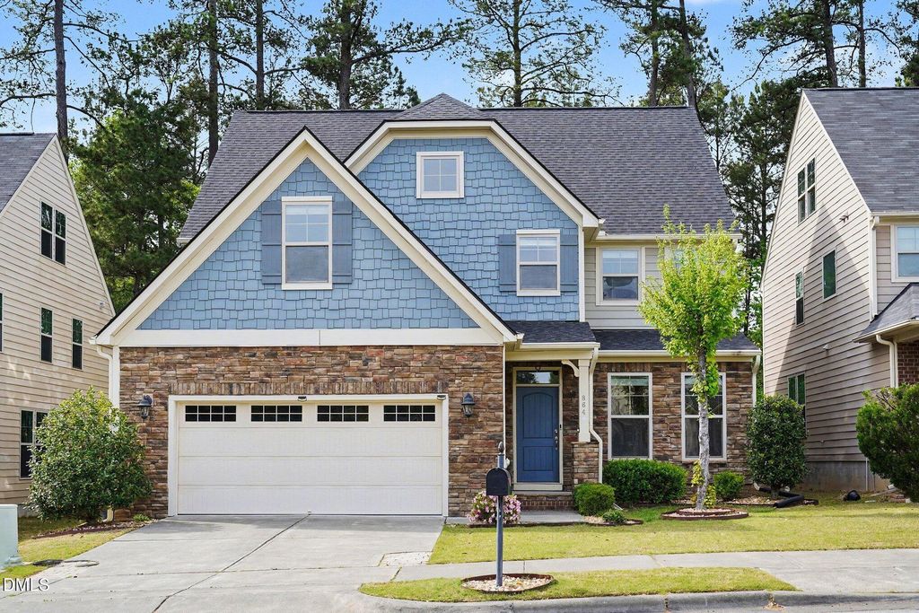 864 Bay Bouquet Lane, Apex, NC 27523