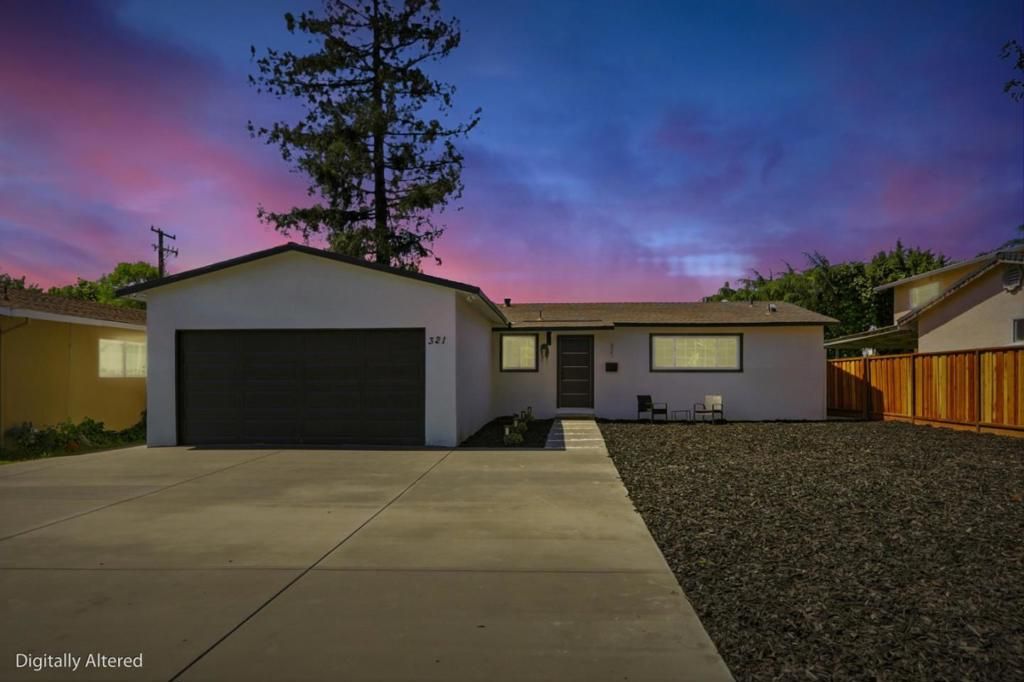 Image 2 of property listing at 321 Mccovey Lane, San Jose, CA 95127