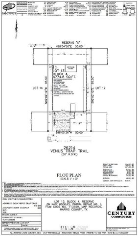 26214 Venus Trap Trail, Katy, TX 77493