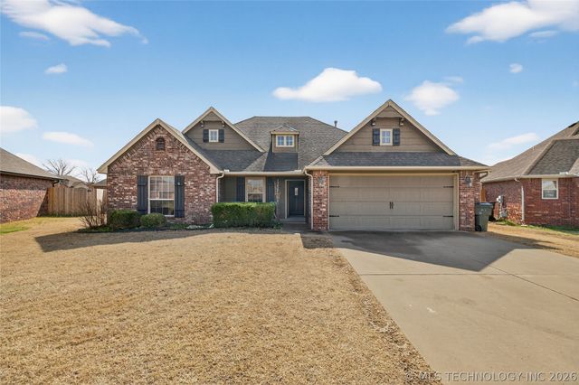 12428 E 128th Street N, Collinsville, OK 74021