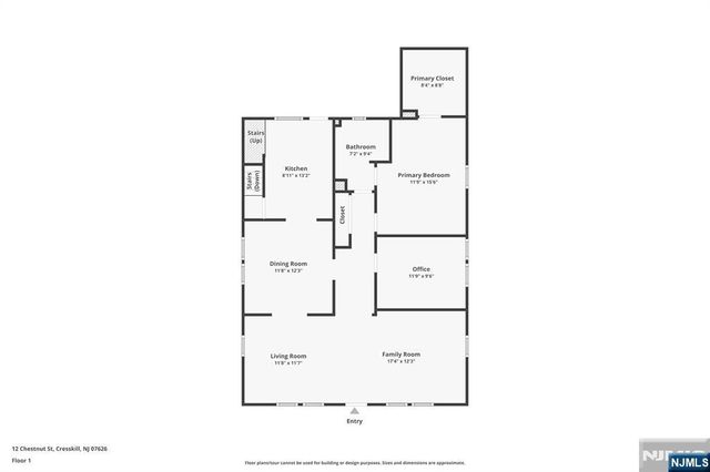 12 Chestnut Street, Cresskill, NJ 07626