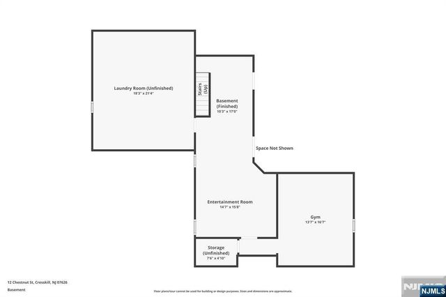 12 Chestnut Street, Cresskill, NJ 07626