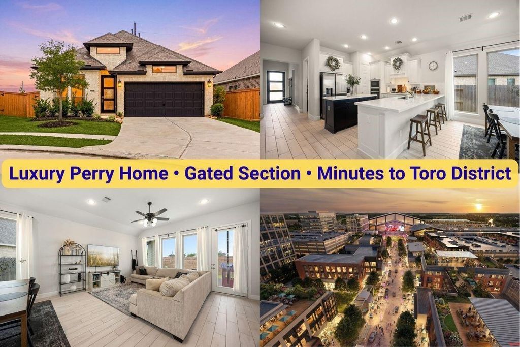 8711 Harbor Pines Drive, Cypress, TX 77433