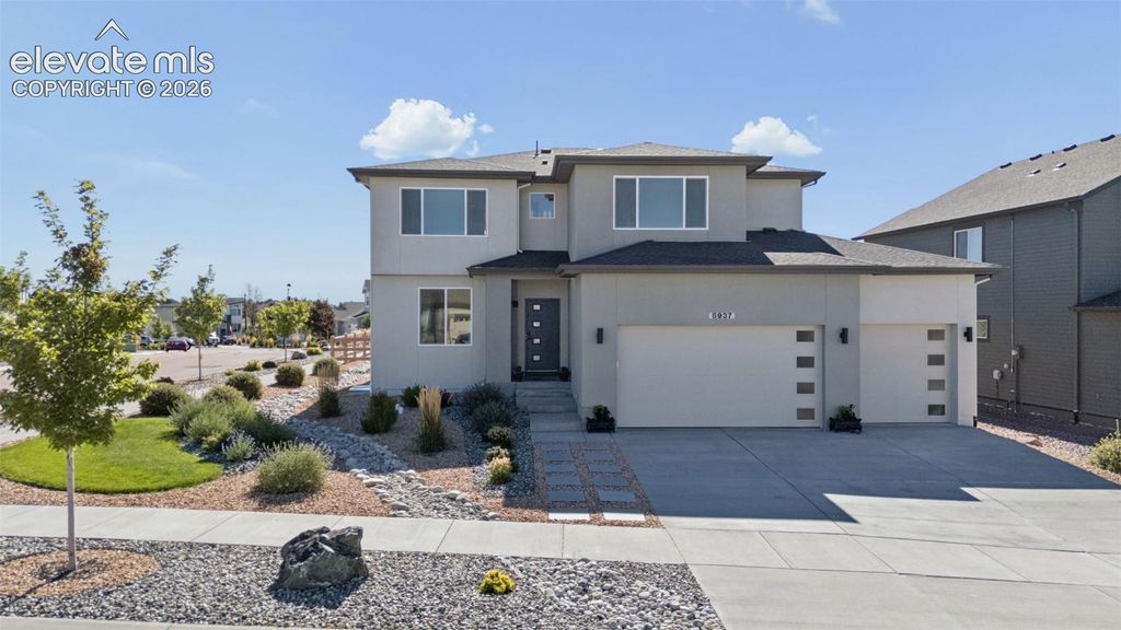 8937 Bugaboo Drive, Colorado Springs, CO 80924 — exterior