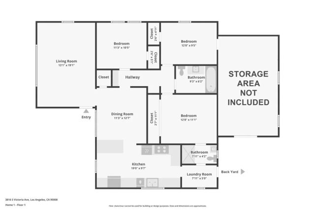 3816 S Victoria Avenue, Los Angeles, CA 90008