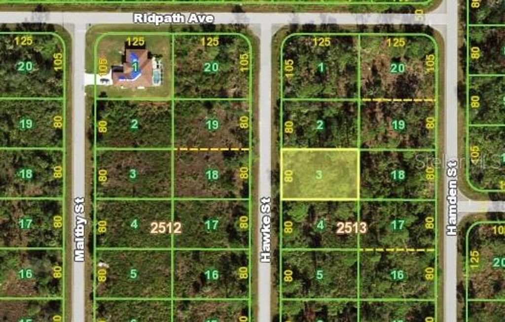 116 HAWKE STREET, Port Charlotte, FL 33953