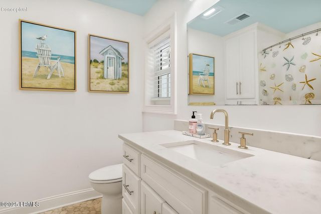 703 Swordfish Road, Fripp Island, SC 29920