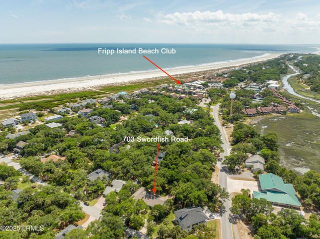 703 Swordfish Road, Fripp Island, SC 29920
