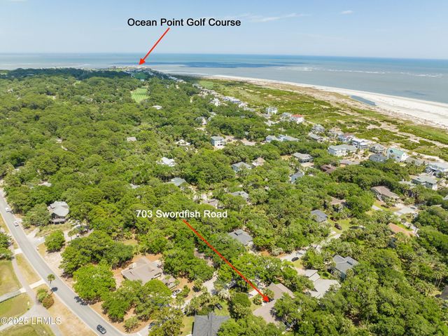 703 Swordfish Road, Fripp Island, SC 29920