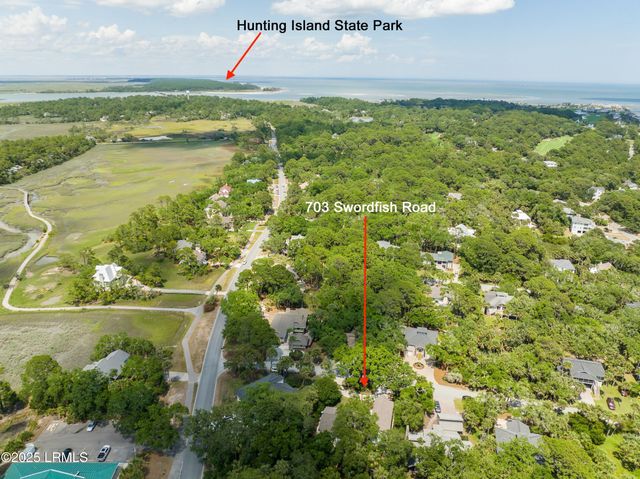 703 Swordfish Road, Fripp Island, SC 29920