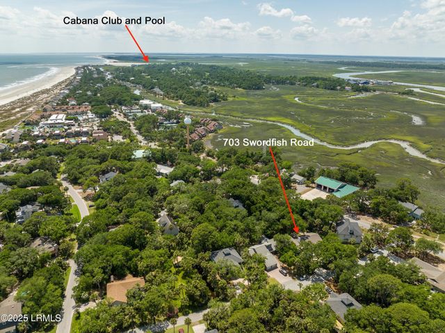 703 Swordfish Road, Fripp Island, SC 29920