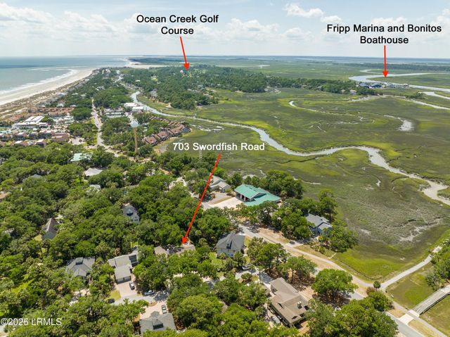 703 Swordfish Road, Fripp Island, SC 29920