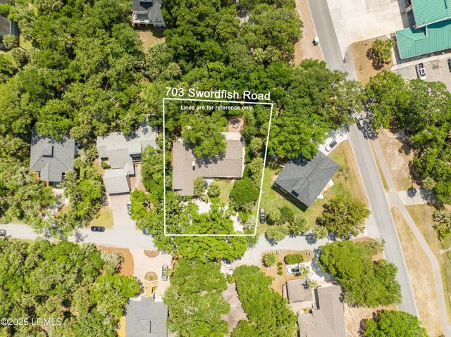 703 Swordfish Road, Fripp Island, SC 29920