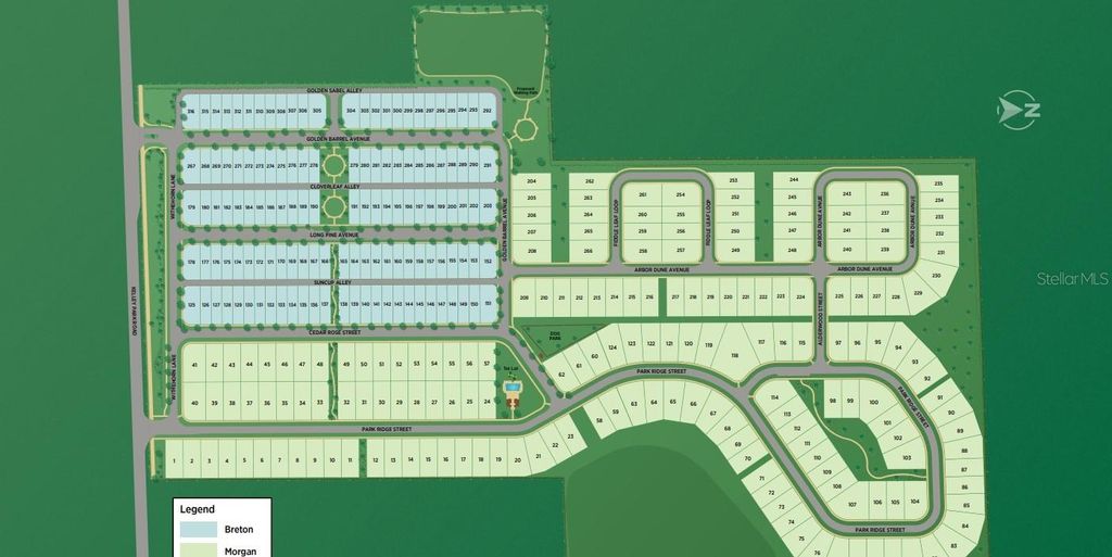 Image 25 of property listing at 2418 PARK RIDGE STREET, Apopka, FL 32712