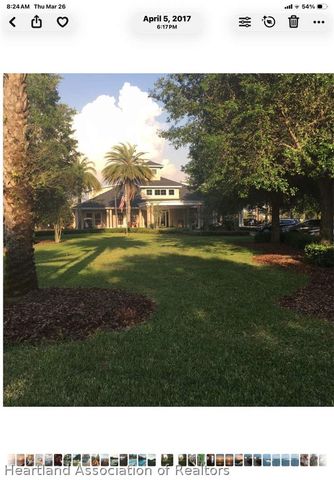 3234 E Pebble Creek Drive, Avon Park, FL 33825