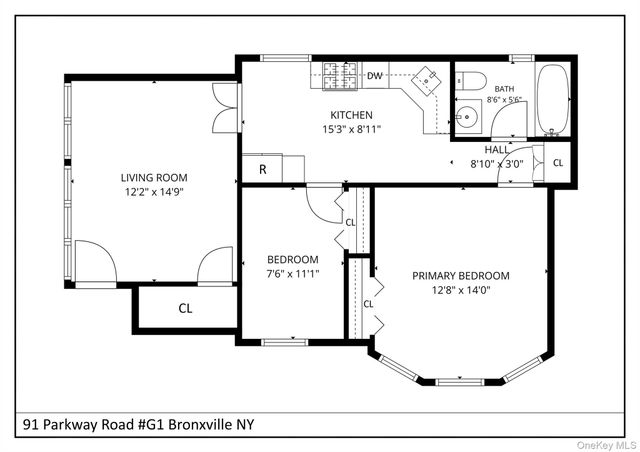 91 Parkway Road G1, Bronxville, NY 10708