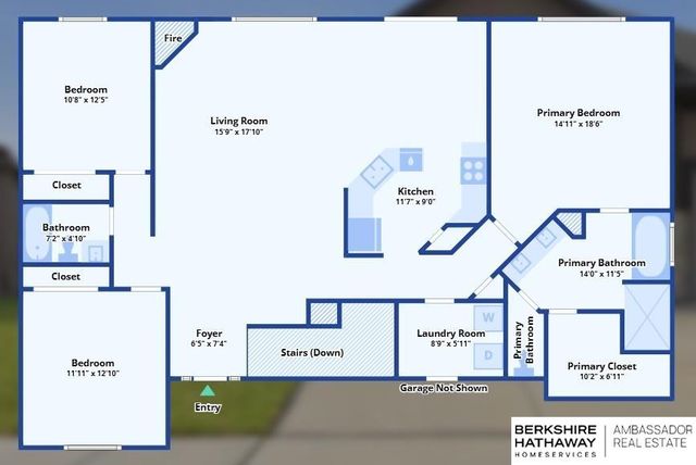 2831 Shadowbrook Drive, Lincoln, NE 68516