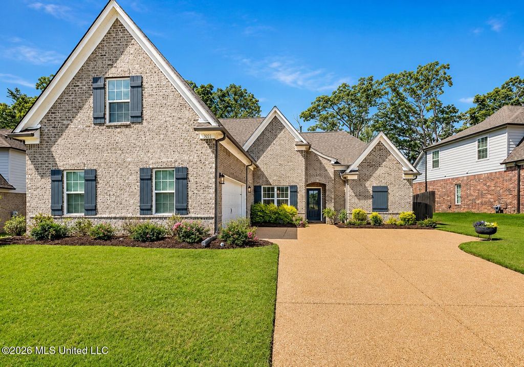 722 Dudley Drive, Hernando, MS 38632 — exterior