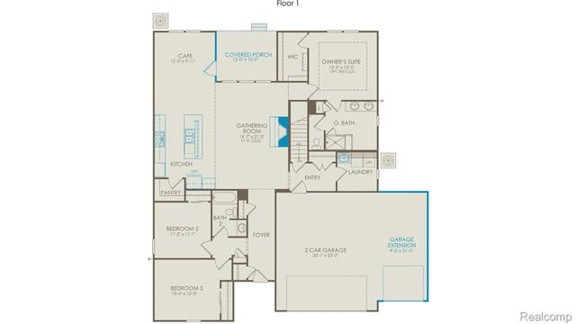 20852 Brickway Drive, Macomb Township, MI 48044