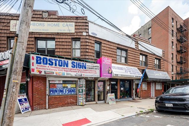 2530 Boston Road, Bronx, NY 10467