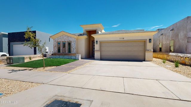11118 Blue Eyed Grass Street, El Paso, TX 79934