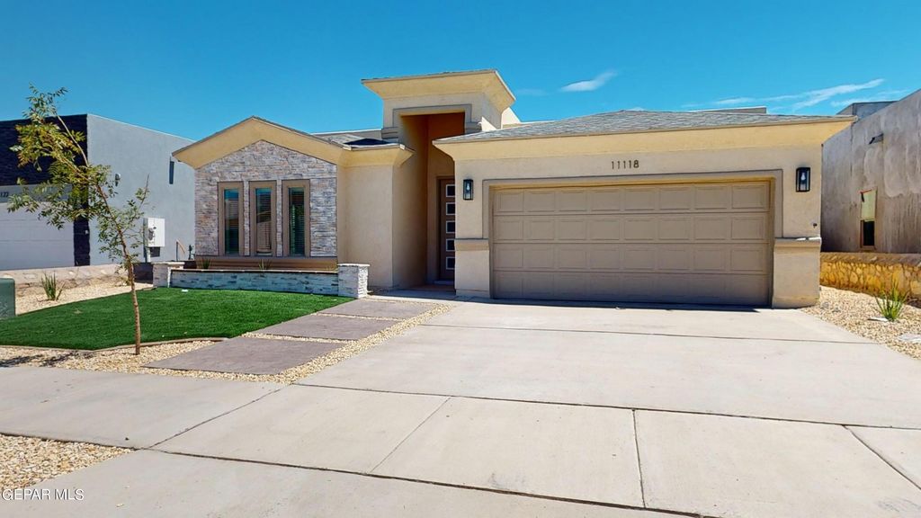 11118 Blue Eyed Grass Street, El Paso, TX 79934