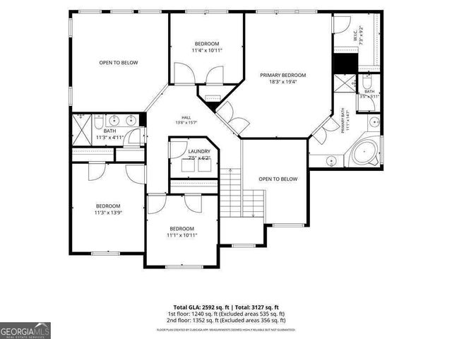 5942 Magnolia Ridge, Stone Mountain, GA 30087
