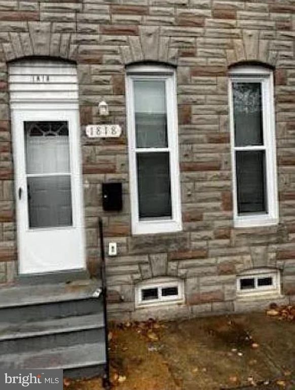 1818 N COLLINGTON AVE, Baltimore, MD 21213