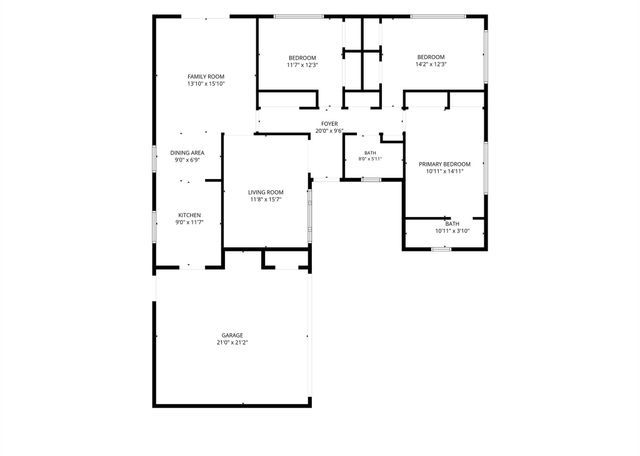 14531 Alkay Street, Houston, TX 77045