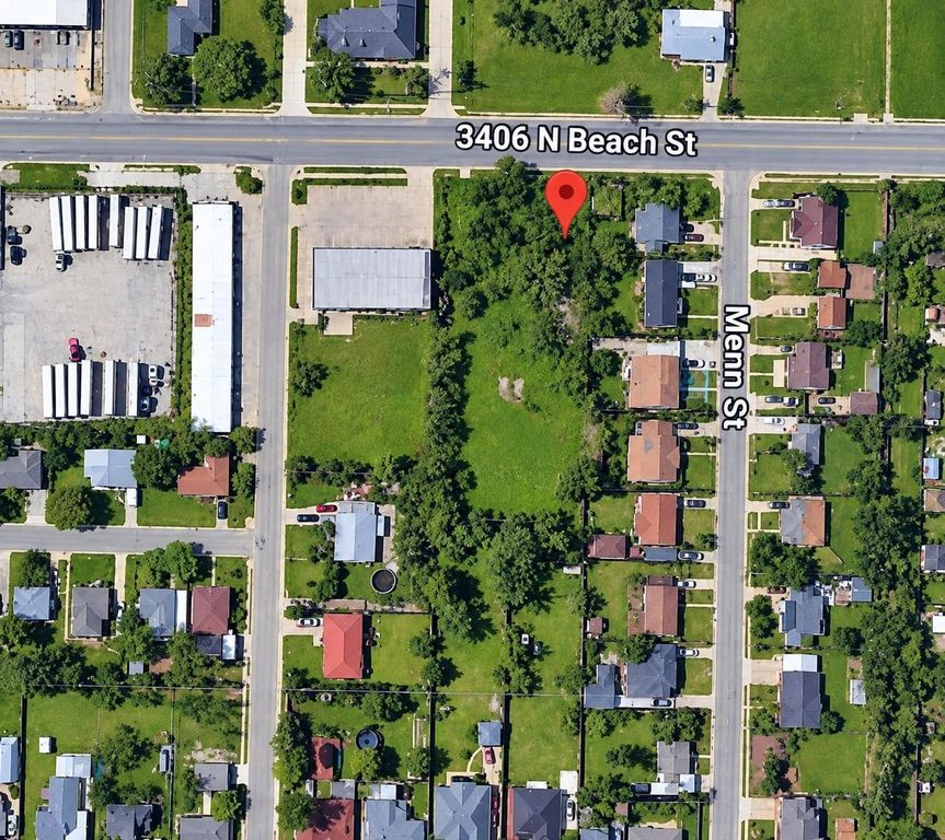3406 N Beach Street, Haltom City, TX 76111 — exterior